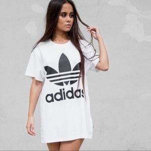 adidas oversized shirt womens